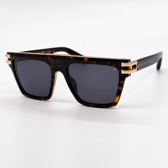 NEW PHILIPP PLEIN ICON SPP108M 0722 HAVANA UNISEX SUNGLASSES  PHILIPP PLEIN main image 10